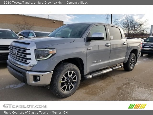 2020 Toyota Tundra Limited CrewMax 4x4 in Cement