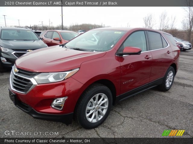 2020 Chevrolet Equinox LT AWD in Cajun Red Tintcoat