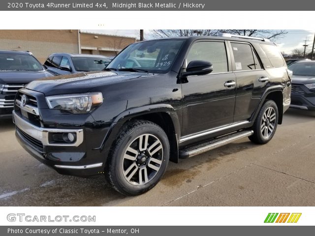2020 Toyota 4Runner Limited 4x4 in Midnight Black Metallic
