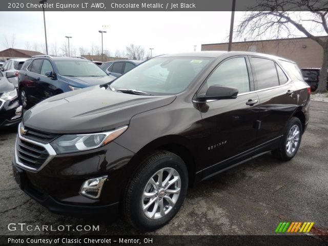 2020 Chevrolet Equinox LT AWD in Chocolate Metallic