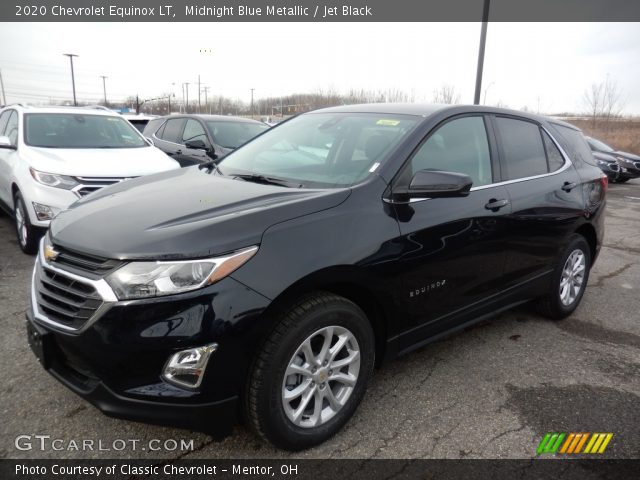 2020 Chevrolet Equinox LT in Midnight Blue Metallic