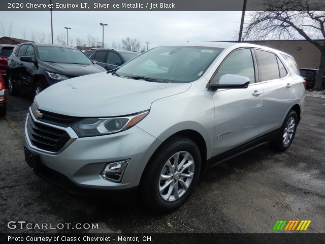 2020 Chevrolet Equinox LT in Silver Ice Metallic