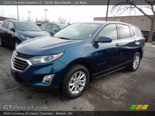 2020 Chevrolet Equinox LT in Pacific Blue Metallic