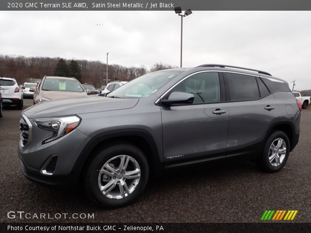 2020 GMC Terrain SLE AWD in Satin Steel Metallic