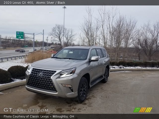 2020 Lexus GX 460 in Atomic Silver