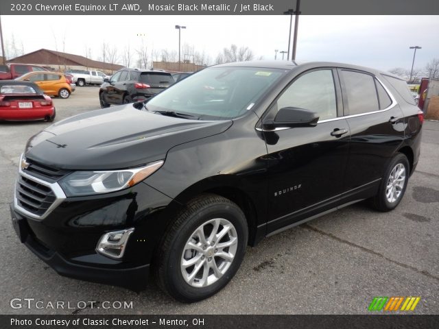 2020 Chevrolet Equinox LT AWD in Mosaic Black Metallic