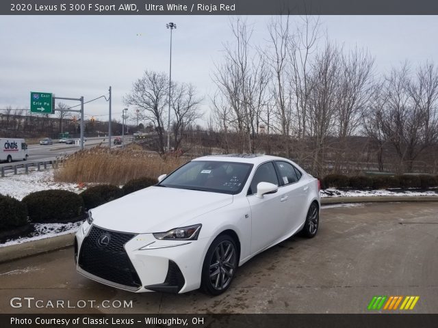 2020 Lexus IS 300 F Sport AWD in Ultra White