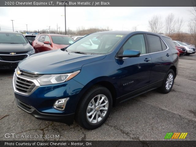 2020 Chevrolet Equinox LT in Pacific Blue Metallic