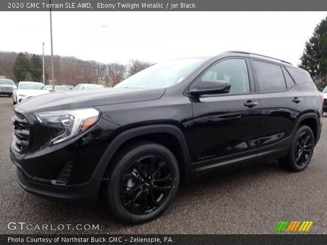 2020 GMC Terrain SLE AWD in Ebony Twilight Metallic