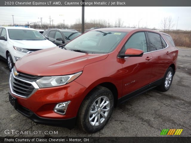2020 Chevrolet Equinox LT AWD in Cayenne Orange Metallic