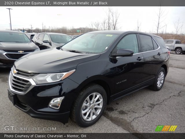 2020 Chevrolet Equinox LT in Midnight Blue Metallic