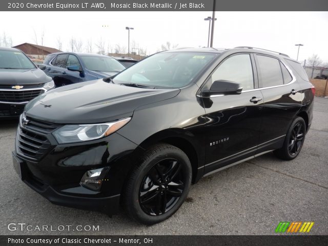 2020 Chevrolet Equinox LT AWD in Mosaic Black Metallic