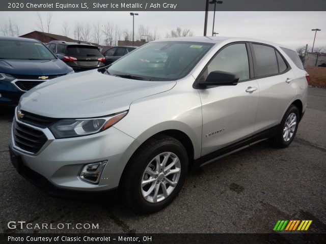 2020 Chevrolet Equinox LS in Silver Ice Metallic