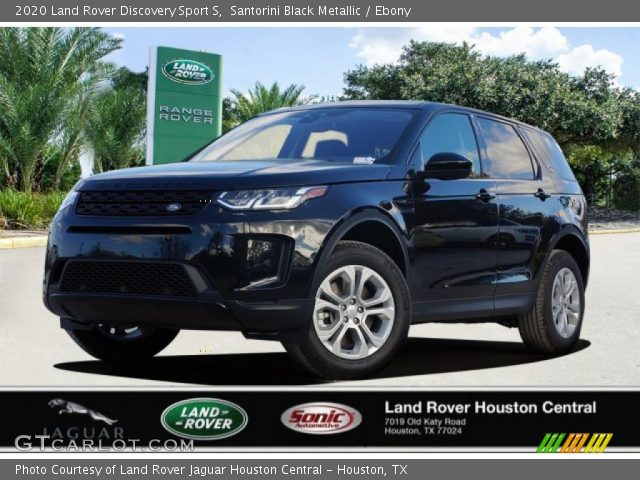 2020 Land Rover Discovery Sport S in Santorini Black Metallic