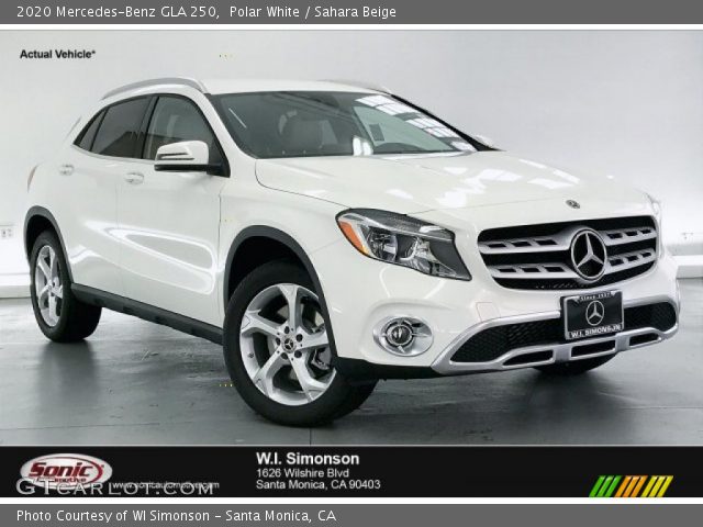 2020 Mercedes-Benz GLA 250 in Polar White