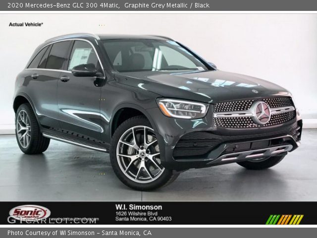 2020 Mercedes-Benz GLC 300 4Matic in Graphite Grey Metallic