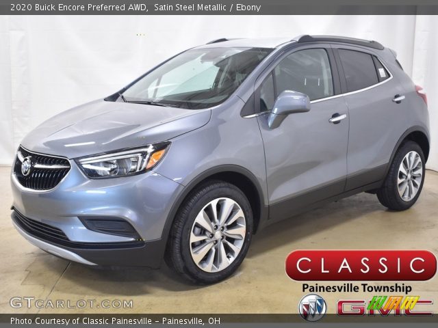 2020 Buick Encore Preferred AWD in Satin Steel Metallic