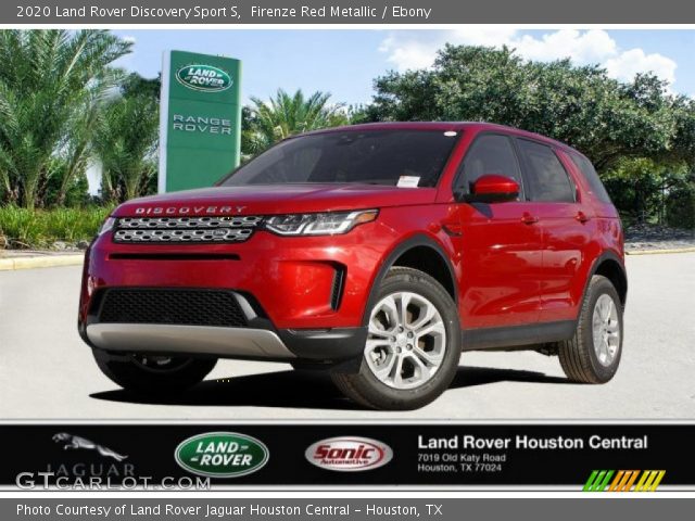 2020 Land Rover Discovery Sport S in Firenze Red Metallic