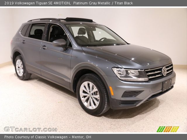 2019 Volkswagen Tiguan SE 4MOTION in Platinum Gray Metallic