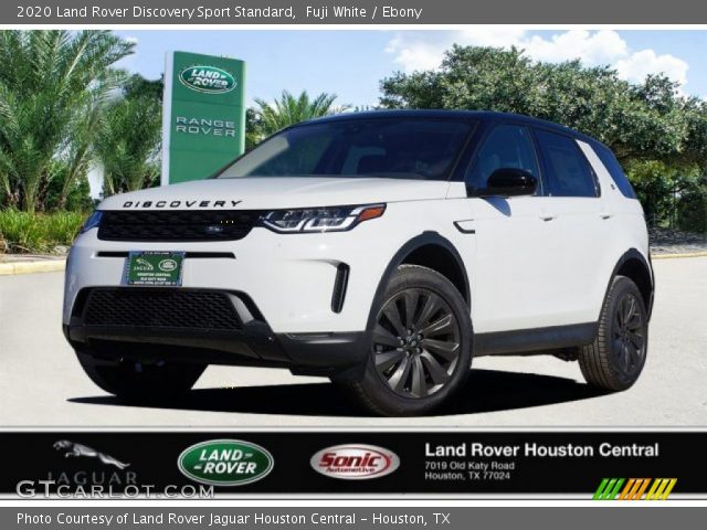 2020 Land Rover Discovery Sport Standard in Fuji White