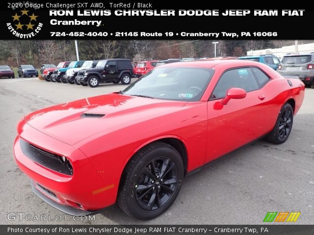 2020 Dodge Challenger SXT AWD in TorRed