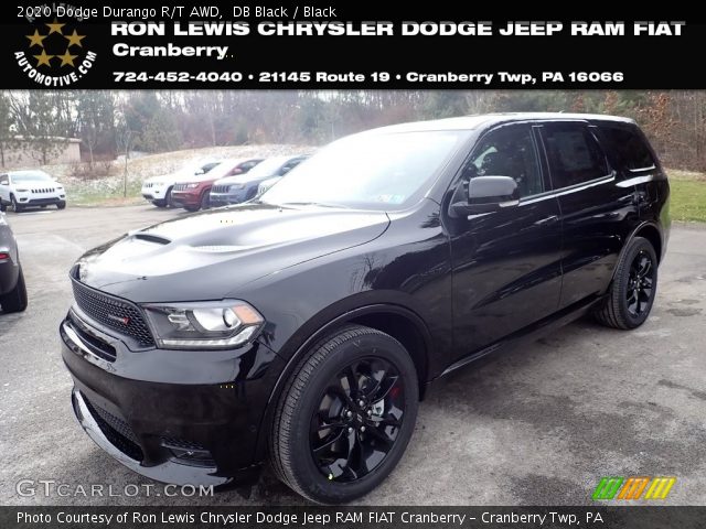 2020 Dodge Durango R/T AWD in DB Black
