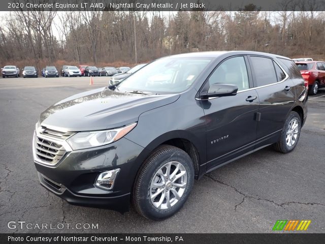 2020 Chevrolet Equinox LT AWD in Nightfall Gray Metallic