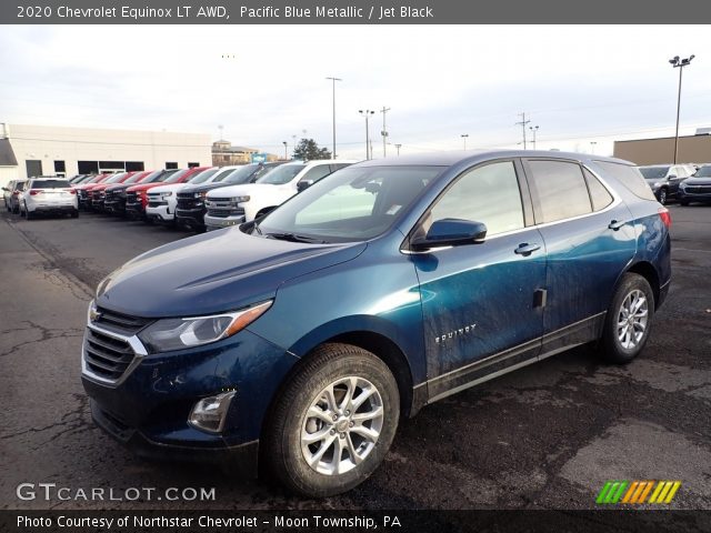 2020 Chevrolet Equinox LT AWD in Pacific Blue Metallic