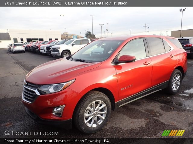 2020 Chevrolet Equinox LT AWD in Cayenne Orange Metallic