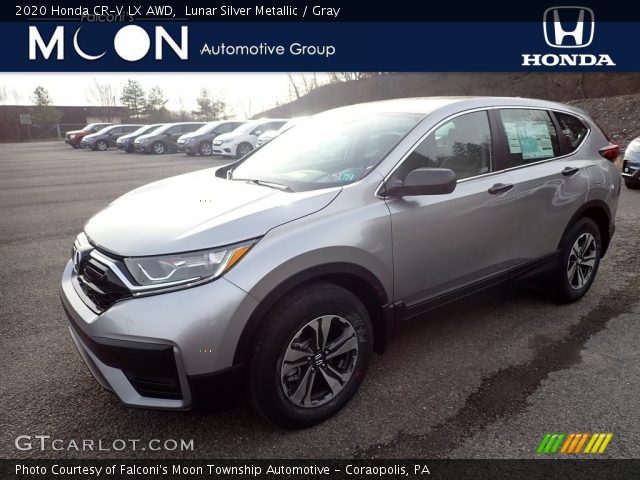 2020 Honda CR-V LX AWD in Lunar Silver Metallic
