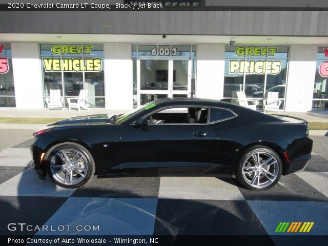 2020 Chevrolet Camaro LT Coupe in Black