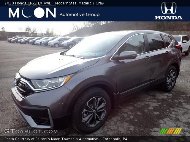 2020 Honda CR-V EX AWD in Modern Steel Metallic