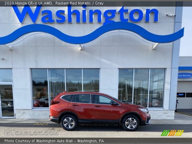 2020 Honda CR-V LX AWD in Radiant Red Metallic