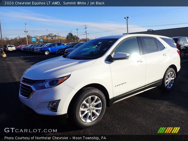 2020 Chevrolet Equinox LT AWD in Summit White