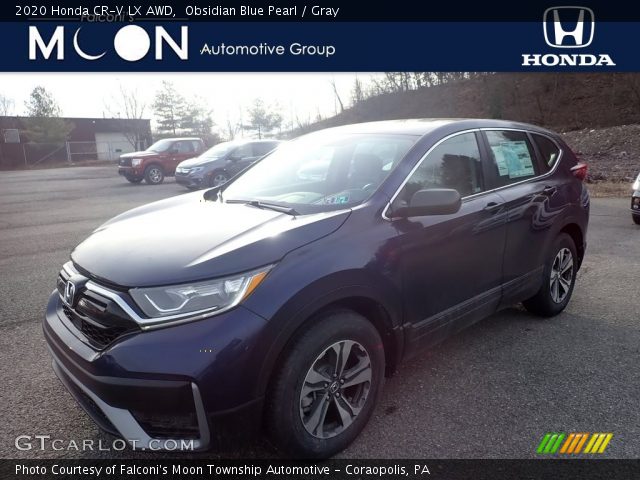 2020 Honda CR-V LX AWD in Obsidian Blue Pearl