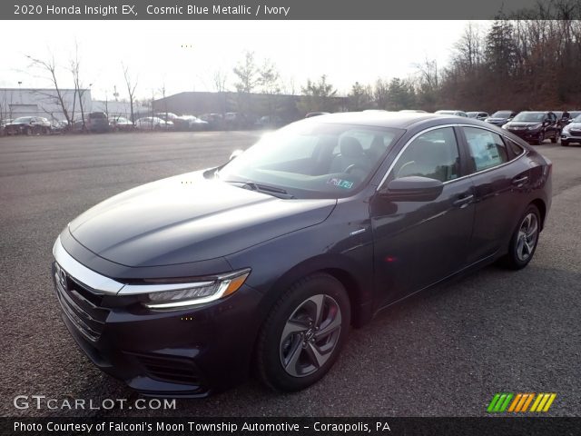 2020 Honda Insight EX in Cosmic Blue Metallic