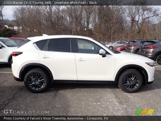 2020 Mazda CX-5 Touring AWD in Snowflake White Pearl