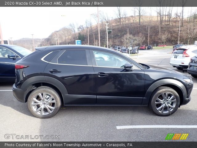 2020 Mazda CX-30 Select AWD in Jet Black Mica
