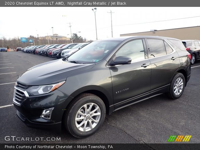 2020 Chevrolet Equinox LT AWD in Nightfall Gray Metallic