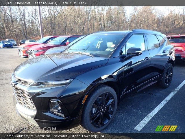 2020 Chevrolet Blazer RS AWD in Black