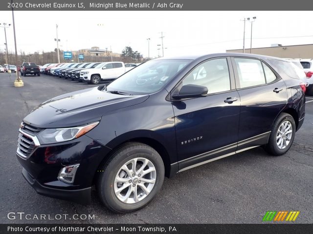 2020 Chevrolet Equinox LS in Midnight Blue Metallic