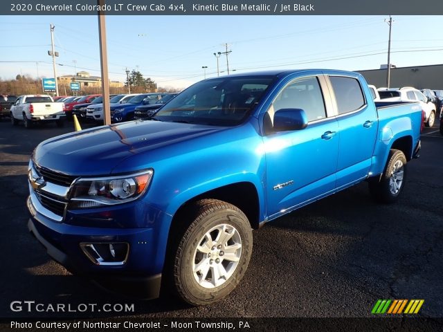2020 Chevrolet Colorado LT Crew Cab 4x4 in Kinetic Blue Metallic