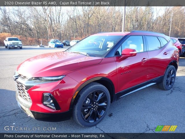 2020 Chevrolet Blazer RS AWD in Cajun Red Tintcoat