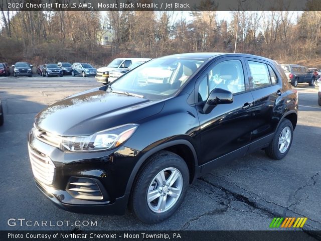 2020 Chevrolet Trax LS AWD in Mosaic Black Metallic