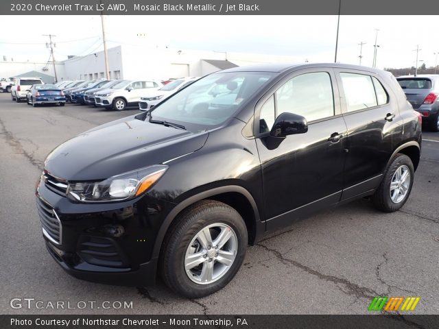 2020 Chevrolet Trax LS AWD in Mosaic Black Metallic
