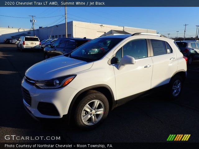 2020 Chevrolet Trax LT AWD in Summit White