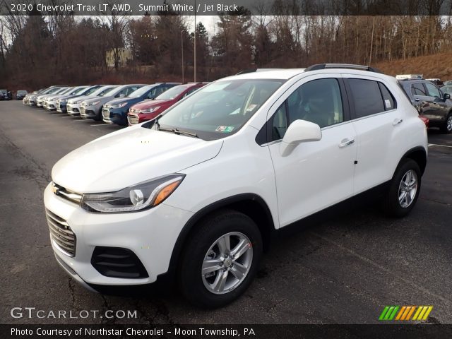 2020 Chevrolet Trax LT AWD in Summit White