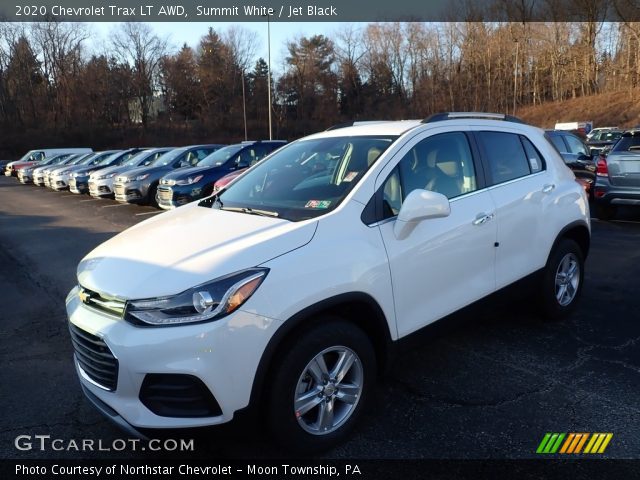 2020 Chevrolet Trax LT AWD in Summit White