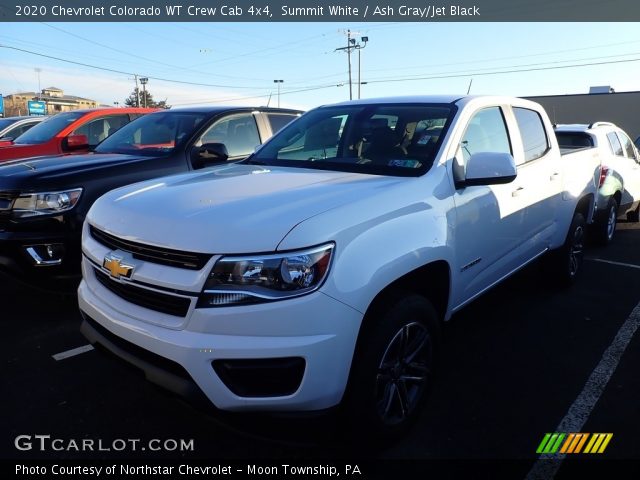 2020 Chevrolet Colorado WT Crew Cab 4x4 in Summit White