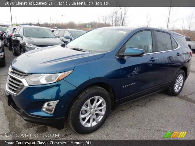 2020 Chevrolet Equinox LT in Pacific Blue Metallic